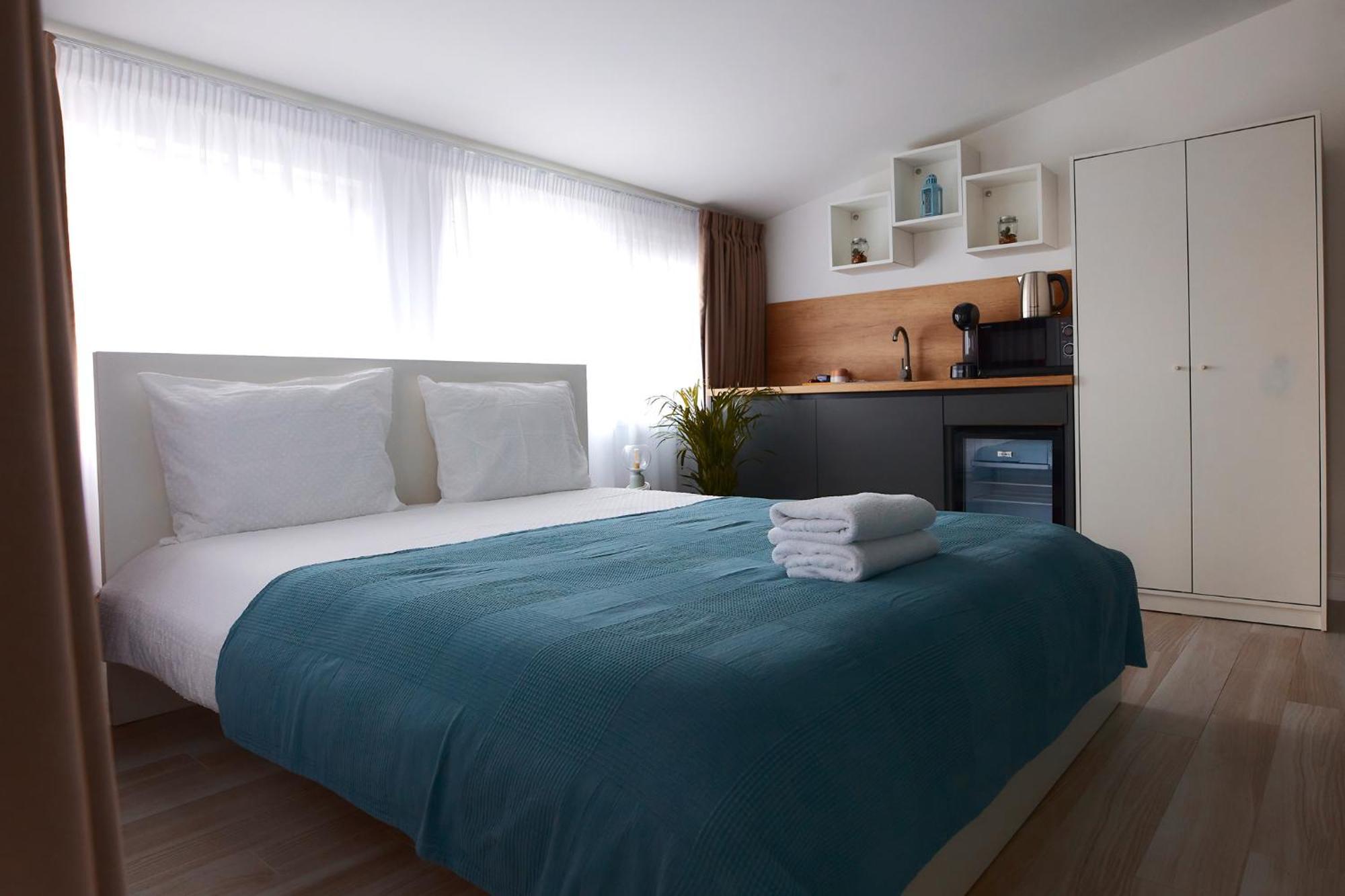 Prima Apartments サトゥ・マーレ エクステリア 写真