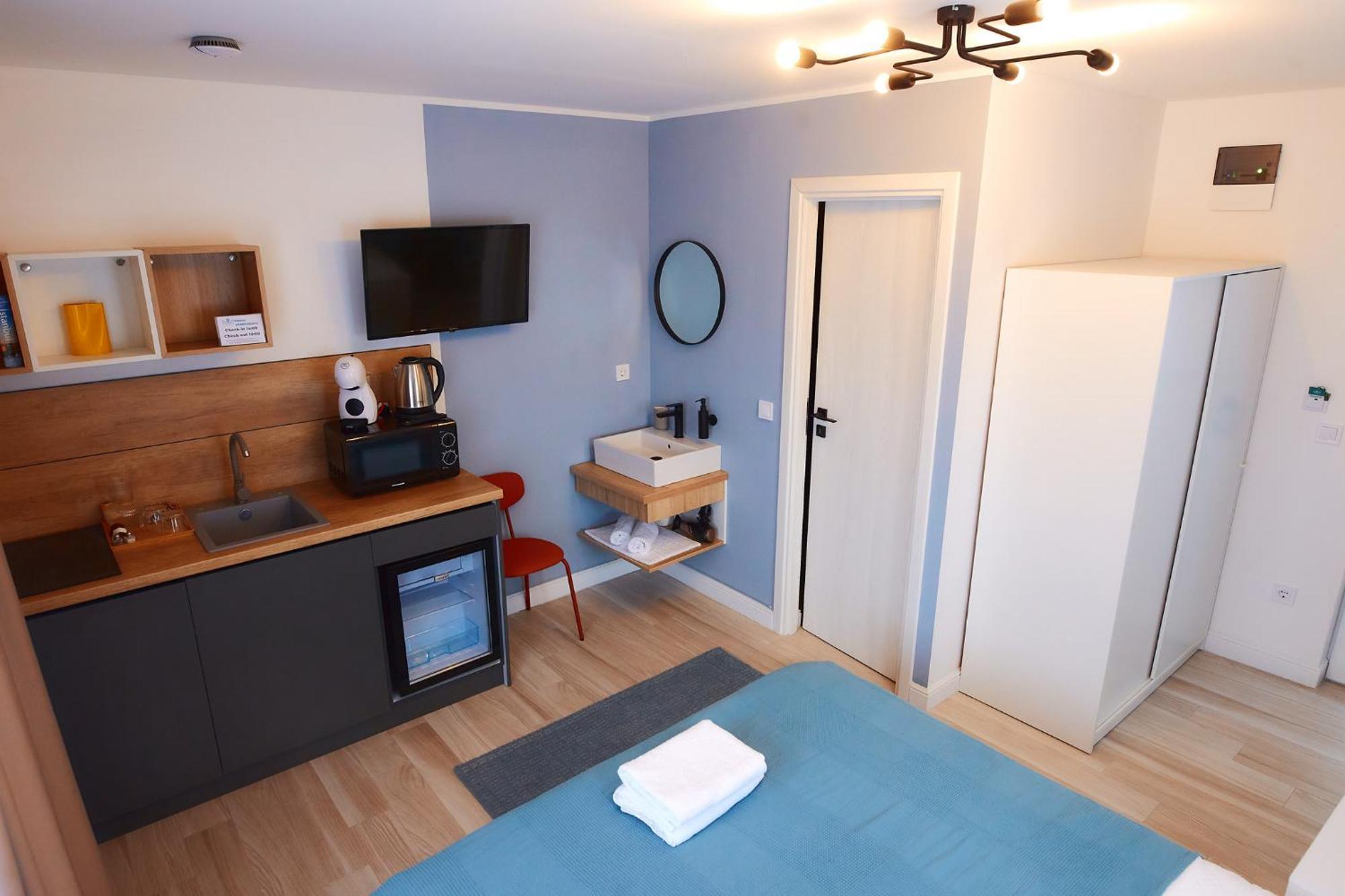 Prima Apartments サトゥ・マーレ エクステリア 写真